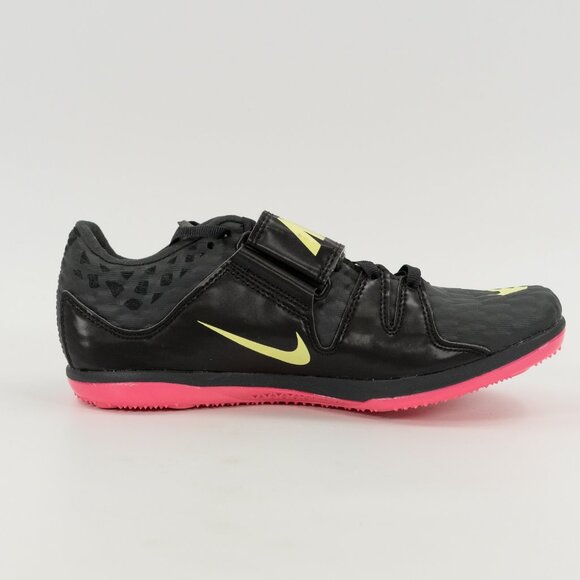 Nike High Jump Elite 'Anthracite Light Lemon' 806561-003 5.5 Men / 7 Women - Picture 4 of 9